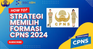 Tips Memilih Formasi CPNS