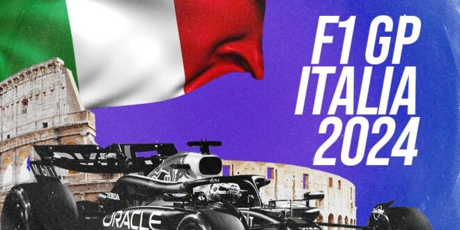 Catat Jadwal Lengkap F1 GP Italia 2024