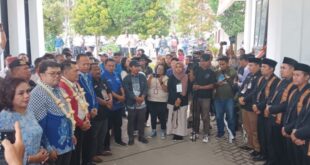 Jogi Tambunan-Dedy Matondang Resmi Daftar Pilkada Dairi 2024