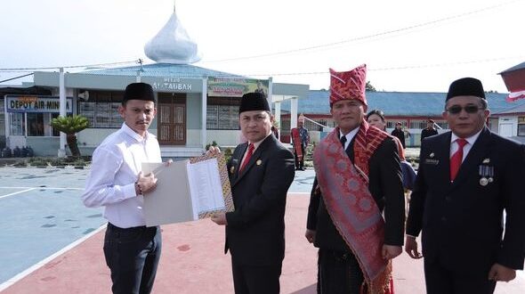 HUT ke-79 RI di Kabupaten Dairi: Momen Penting dan Pemberian Remisi kepada Narapidana