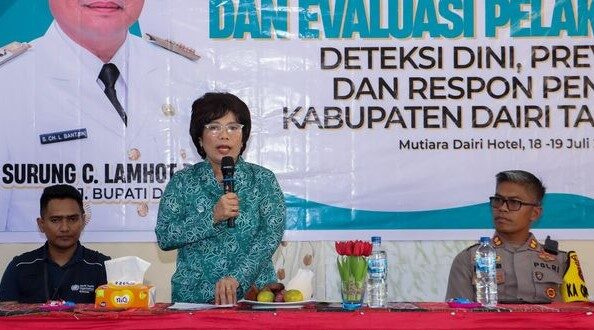 Kabupaten Dairi Tingkatkan Deteksi Dini dan Pencegahan Penyakit untuk Masyarakat Sehat