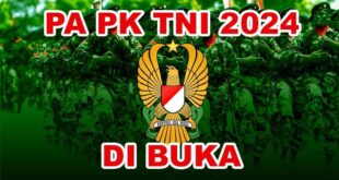 Penerimaan Perwira Prajurit Karier (PA PK) TNI 2024 Resmi Dibuka