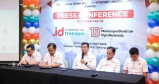 Penggunaan Domain .id Kian Meningkat, Kalahkan Popularitas .com di Indonesia