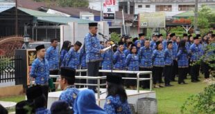 Peringatan Hari Kesadaran Nasional di Dairi: Seruan ASN Fokus Pada Stunting