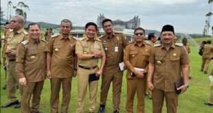 Pj Bupati Dairi Charles Bantjin Rapat di IKN, Undangan Presiden Joko Widodo