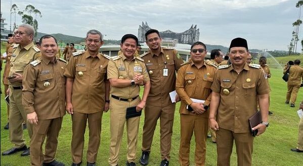 Pj Bupati Dairi Charles Bantjin Rapat di IKN, Undangan Presiden Joko Widodo