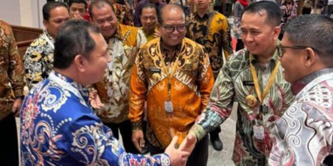 Pj Bupati Dairi Hadiri Rakor Satgas P2DD, Bahas Digitalisasi untuk Pertumbuhan Ekonomi Daerah