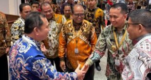 Pj Bupati Dairi Hadiri Penyampaian Laporan Hasil Pemeriksaan Keuangan Negara