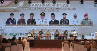 Pj Bupati Dairi Hadiri Rakor Bersama Pemimpin Se-Sumatera Utara