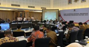 Pj Bupati Dairi Hadiri Rakor Nasional: Optimalkan Strategi Penghapusan Kemiskinan Ekstrem