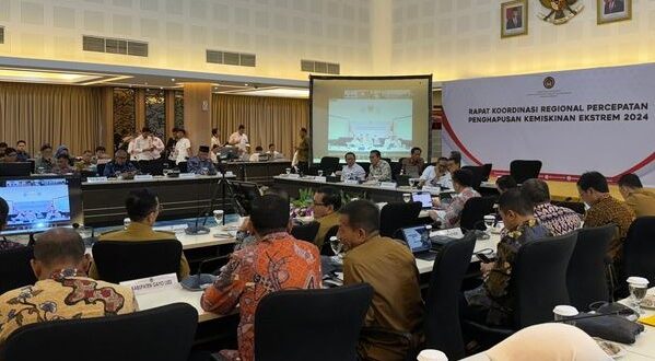 Pj Bupati Dairi Hadiri Rakor Nasional: Optimalkan Strategi Penghapusan Kemiskinan Ekstrem