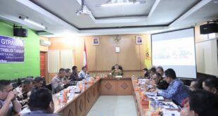 Pj Bupati Dairi Pimpin Sidang GTRA, Dorong Redistribusi Tanah untuk Kesejahteraan Masyarakat