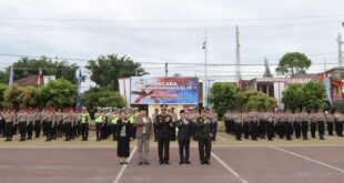 Pj Bupati Dairi Raih Juara III Lomba Menembak Forkopimda