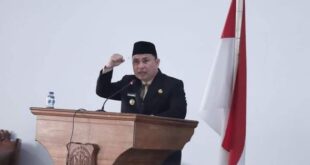 Pj Bupati Dairi Sampaikan Nota Pengantar RKU APBD 2025