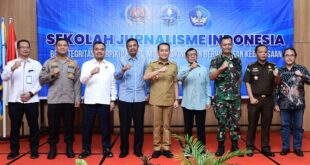 Pj Gubernur Sumatera Utara Buka Sekolah Jurnalisme Indonesia 2024, Ajak Wartawan Jadi Unggul