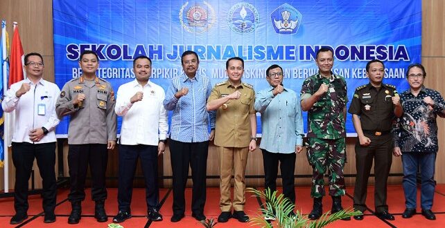 Pj Gubernur Sumatera Utara Buka Sekolah Jurnalisme Indonesia 2024, Ajak Wartawan Jadi Unggul