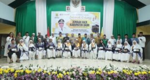 Pj Sekda Dairi Sambut Kedatangan Jemaah Haji dengan Harapan Haji Mabrur