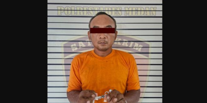 Penangkapan Pengedar Sabu di Pancur Batu