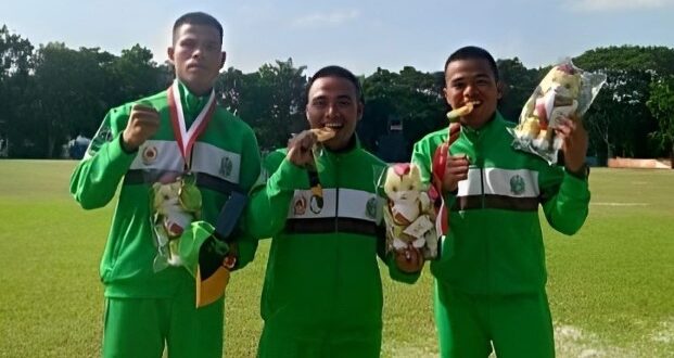 Mahasiswa Unimed Sumbang Medali Emas untuk Sumut di PON XXI Aceh-Sumut 2024