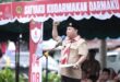 Hari Pramuka ke 63, Pj Bupati Dairi: Pramuka Berjiwa Pancasila