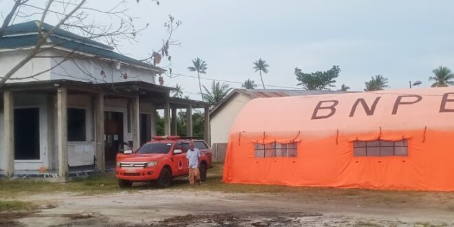 Pemko Tanjungbalai Bersama BKM Masjid Taqwa Muhammadiyah Siapkan Tenda Pengungsian untuk Korban Banjir