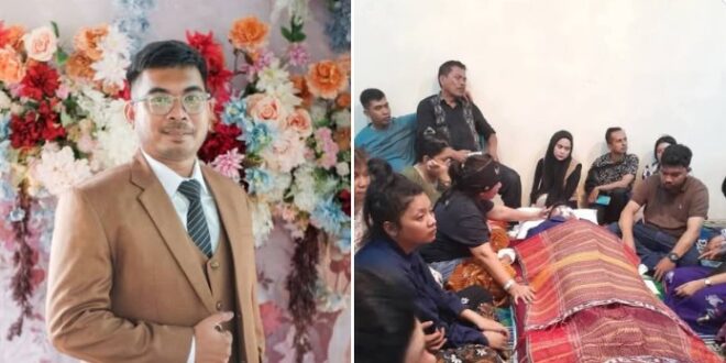 Duka Mendalam, Calon Pengantin Pria Meninggal Sehari Sebelum Pernikahan