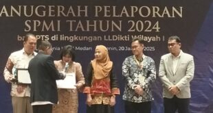 Universitas Audi Indonesia Raih Tiga Penghargaan Bergengsi di Anugerah SPMI 2024