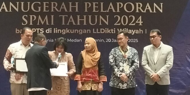 Universitas Audi Indonesia Raih Tiga Penghargaan Bergengsi di Anugerah SPMI 2024