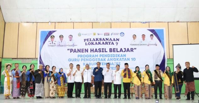 Pembukaan Lokakarya 7 Panen Hasil Belajar Pendidikan Guru Penggerak